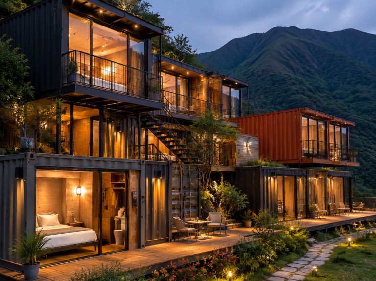 保定集装箱酒店与民宿